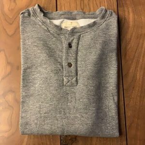 Gently worn Marine Layer Henley S